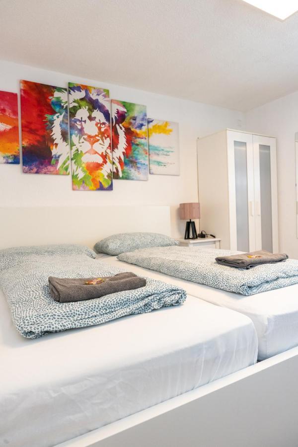 #3 Bequemes Zimmer Mit Pool Und Garten เมมมิงเงน ภายนอก รูปภาพ